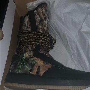 Nike SF Air Force 1 High Realtree Black